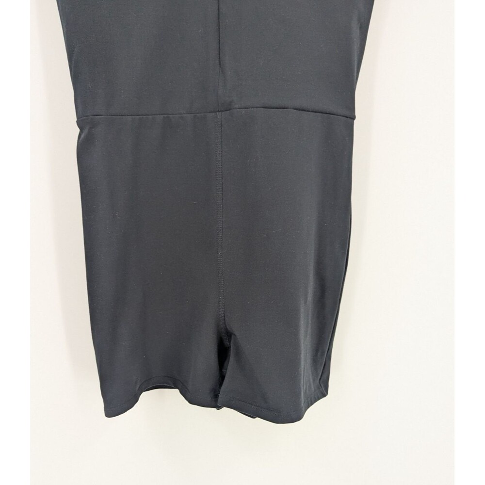 Reformation Ecostretch Zip Front Jumpsuit spandex - Black - S - Picture 4 of 6